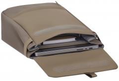 Kapten and Son Überschlag Rucksack medium Fyn Walnut nachhaltig