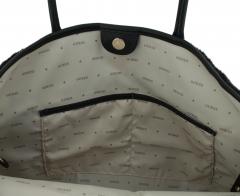 Guess Victtoria Shoppertasche variabel Teddyfell Natural Cognac