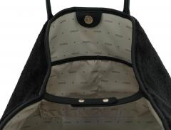 Guess Victtoria Shoppertasche variabel Teddyfell Natural Cognac