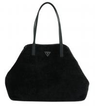 Guess Victtoria Shoppertasche variabel Teddyfell Natural Cognac