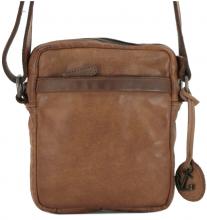 dunkelbraune Ledertasche Harbour 2nd Urpan Poets Drew