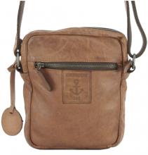 dunkelbraune Ledertasche Harbour 2nd Urpan Poets Drew