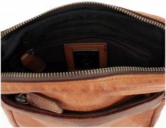 dunkelbraune Ledertasche Harbour 2nd Urpan Poets Drew