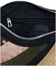 Desigual Banana Bag bunt Whipstitch Zante Patch Ziernähte halbrund