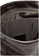 Taschenrucksack Silver Metallic Desigual Arica schimmernd Tragegriff