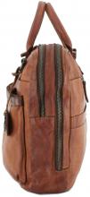 Laptoptasche Balthazar Brown Harbour 2nd Urban Poets dunkelbraun