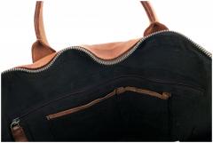 Laptoptasche Balthazar Brown Harbour 2nd Urban Poets dunkelbraun