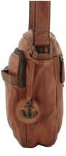 Harbour 2nd Urban Poets Rhys Chocolate Brown Crossovertasche