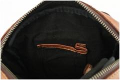 Harbour 2nd Urban Poets Rhys Chocolate Brown Crossovertasche