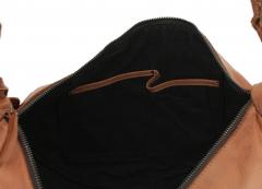 Beuteltasche Harbour 2nd Fashion Lights Maelia Cognac gesteppt