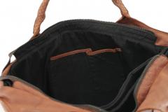 Harbour 2nd  Fashion Lights Shoppertasche Venezia cognacbraun Laptop