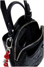 Handytasche Desigual Sumy Phone All Mickey Disney schwarz Prägung