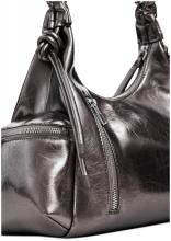 schimmernde Beuteltasche Montville Desigual Brushed Silver mettalic