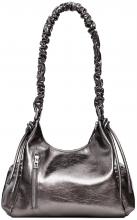 schimmernde Beuteltasche Montville Desigual Brushed Silver mettalic