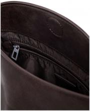 Crossovertasche Desigual Trokel Überschlag dunkelbraun Choco Webband