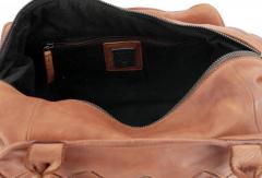 Harbour 2nd  dunkelgrüne Damenhandtasche Flechtmuster Fashion Lights Sestilia Leaf