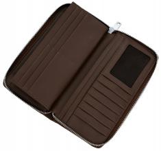 Desigual Damenbörse Chocolate Nieten Paisley Patch Fiona dunkelbraun