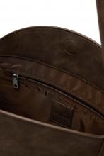 Desigual Hobotasche Paisley dunkelbraun Etui New Patch 2 Choco Nieten