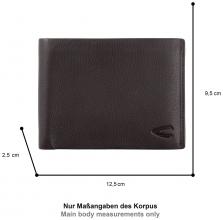 Herren Geldbörse Atlanta CAMEL ACTIVE Brown Leder
