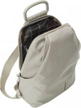 Damenrucksack hellbeige MD20 Mandarina Duck Backpack Cashmere
