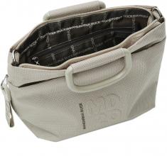hellbeige Kurzgrifftasche Mandarina Duck MD20 Cashmere