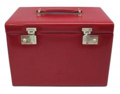 2. Wahl Schmuckkasten Windrose Merino rot