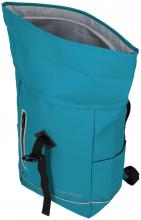 Travelite Roll-Up Rucksack Basics Plane Harbor Blue