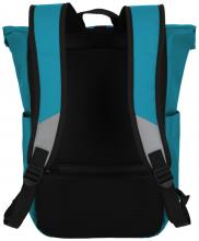 Travelite Roll-Up Rucksack Basics Plane Harbor Blue