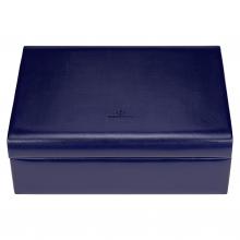 Windrose Merino Moda Charmbox Schmuckkassette dunkelblau 