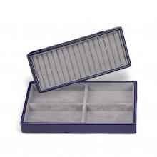 Windrose Merino Moda Charmbox Schmuckkassette dunkelblau 