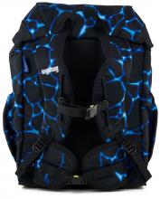 Kindergartenrucksack Ergobag Mini Bärassic Garden schwarz blau