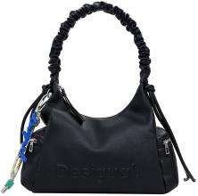 Desigual schwarz Damentasche Montville Tragegriff Negro klassisch 
