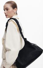 Desigual schwarz Damentasche Montville Tragegriff Negro klassisch 