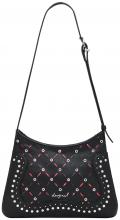 Handtasche Desigual Yankee Manaos Negro Nieten Cut Outs