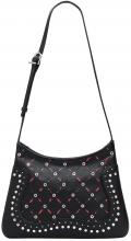 Handtasche Desigual Yankee Manaos Negro Nieten Cut Outs