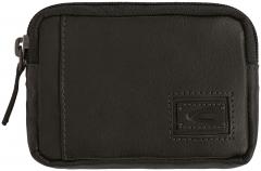 Camel Active Schlüsseletui Dust Black Glattleder