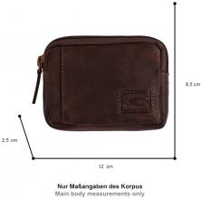 Keycase Leather Dust Brown Camel Active