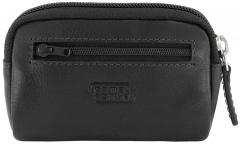 Camel Active Schlüsseletui Bilbao M Black Matt Schwarz Leder