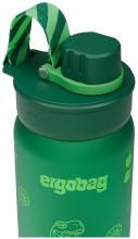Ergobag Dinosaurier Trinkflasche dunkelgrün
