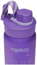 Ergobag Wasserflasche violett Fee  spülmaschinengeeignet