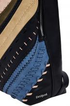 Damenrucksack Desigual bunt Whipstitch Sumy Quebec Patch