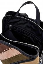 Damenrucksack Desigual bunt Whipstitch Sumy Quebec Patch
