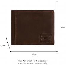 Camel Active Dollervisit Herren Dust Brown Ledermix