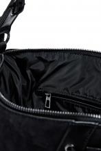 Desigual Tango Crossover Bag Negro Patch Leiria schwarz Schnürung