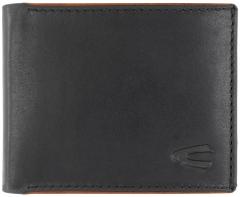 Camel Active Black Miniwallet Herren Cruise Black 