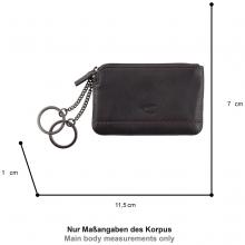Atlanta Schlüsseletui Camel Active Leder Brown