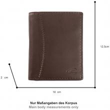 Camel Active Scheintasche Hochformat Cordoba Brown