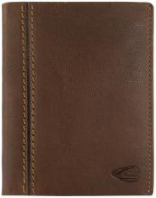Camel Active Lederbörse Herren Hochformat Cognac Bilbao