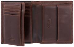 Camel Active Cruise Glattleder Herrenbörse Braun