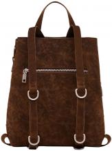 Tagesrucksack Desigual Sumy Patch Nieten rockig Chocolate Paisley braun